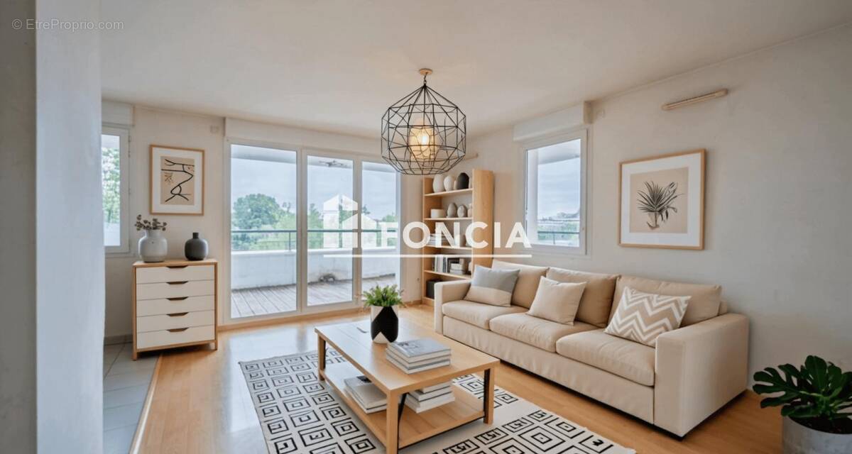 Appartement à NANTES