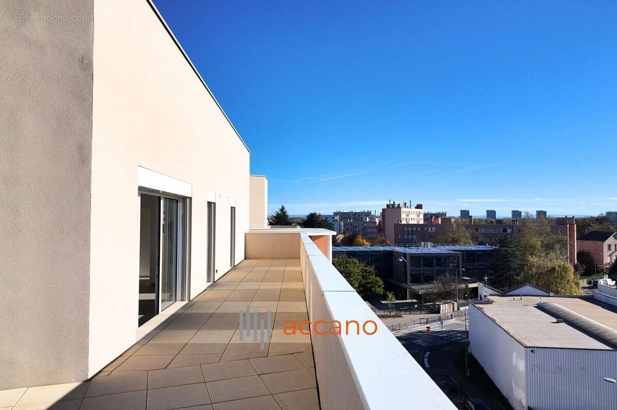 Appartement à VILLEURBANNE