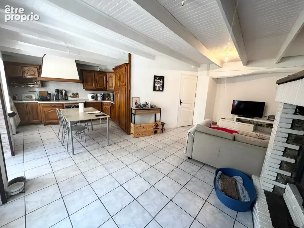Maison de 108 m2  5 pièces avec dépendance et garage de 69 m2 - photo 6