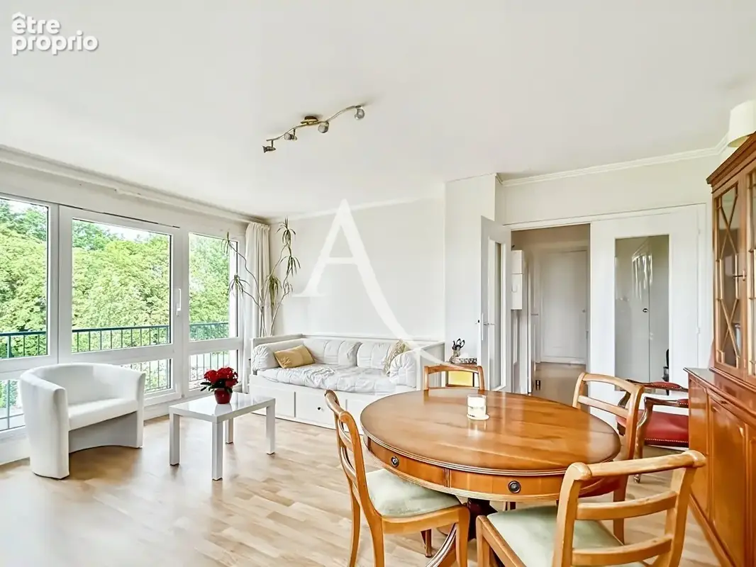 Appartement Bois D Arcy 3 pièce(s) 59 m2 - photo 3