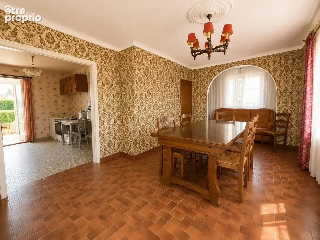 Maison 5 pièces 113 m² à vendre à Pedernec (22540) - photo 7