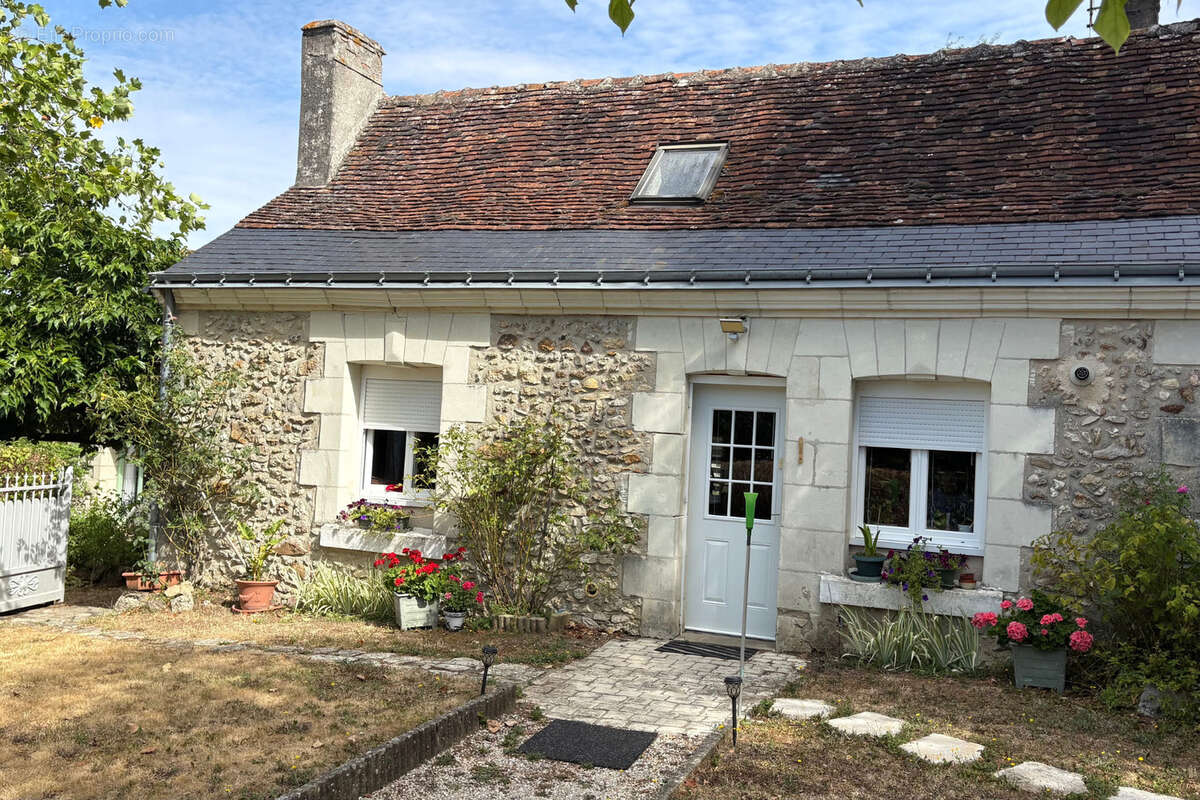 Maison Léonard - Ensemble de Charme à Chanceaux-sur-Choisille - photo 17