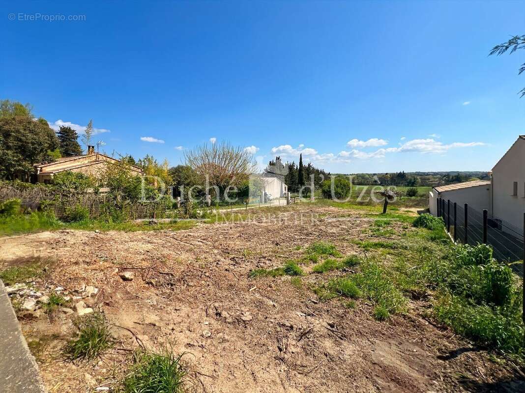 Photo 2 - Terrain à UZES