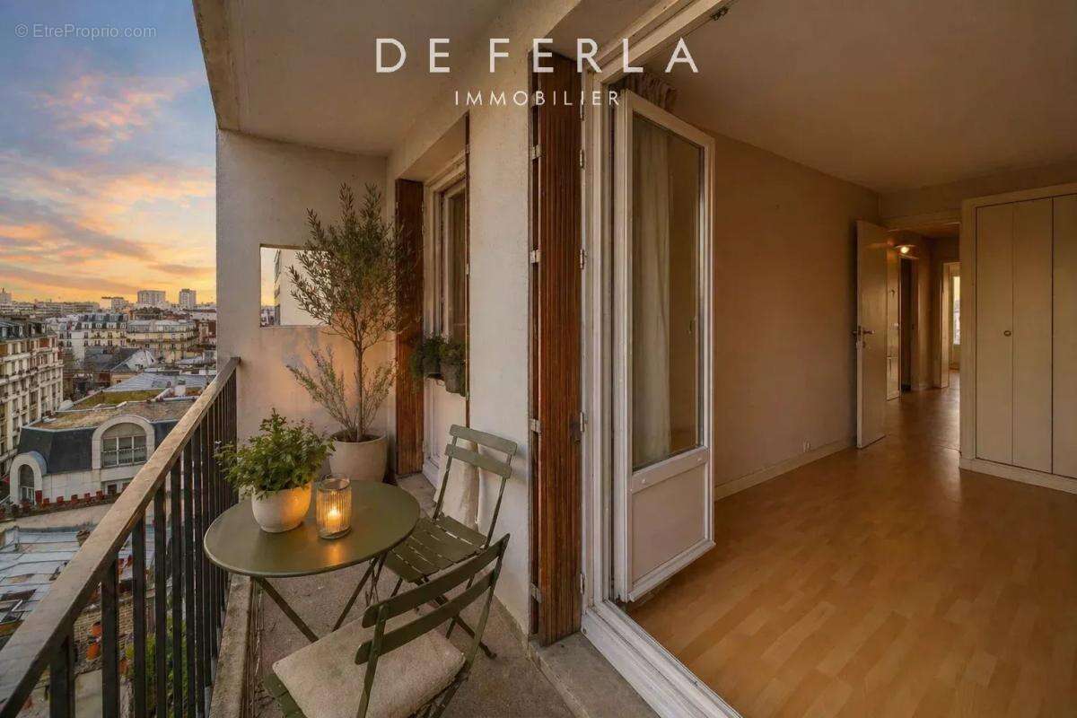 Appartement à PARIS-15E