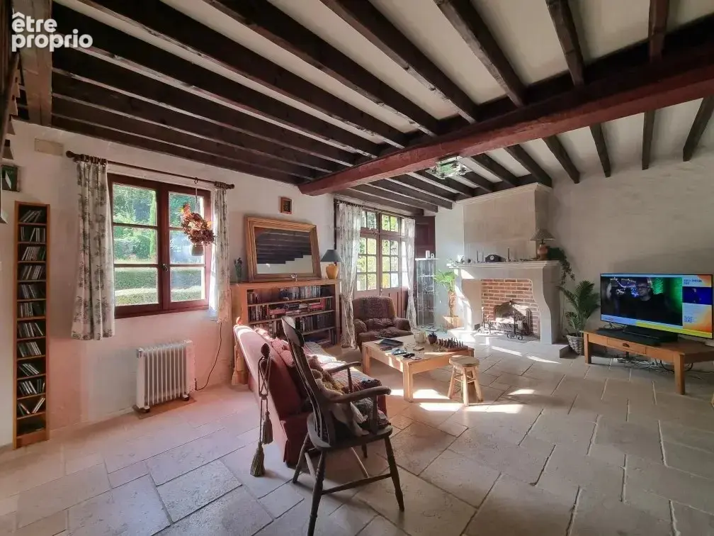 Belle longere pierres - photo 2