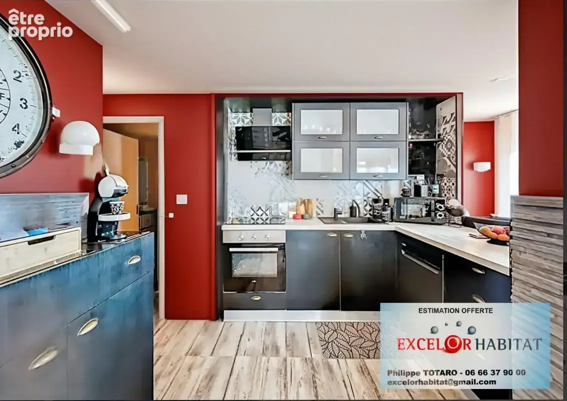 maison de plain pieds moderne et lumieuse 90 m² jardin piscine carpot - photo 3