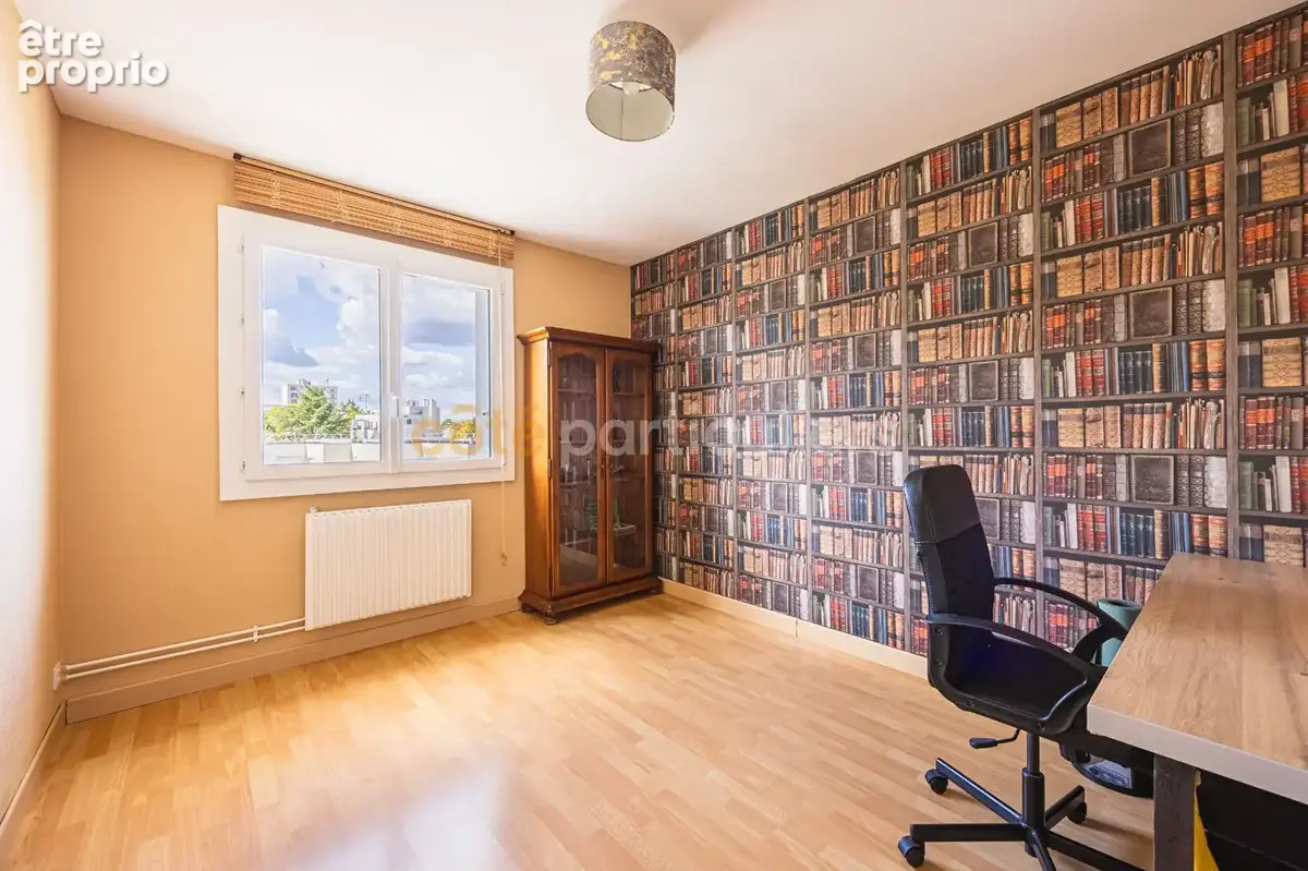 Nantes -- appartement 3 pièces -- 58 m²  -- terrasse -- place de stationnement - photo 4
