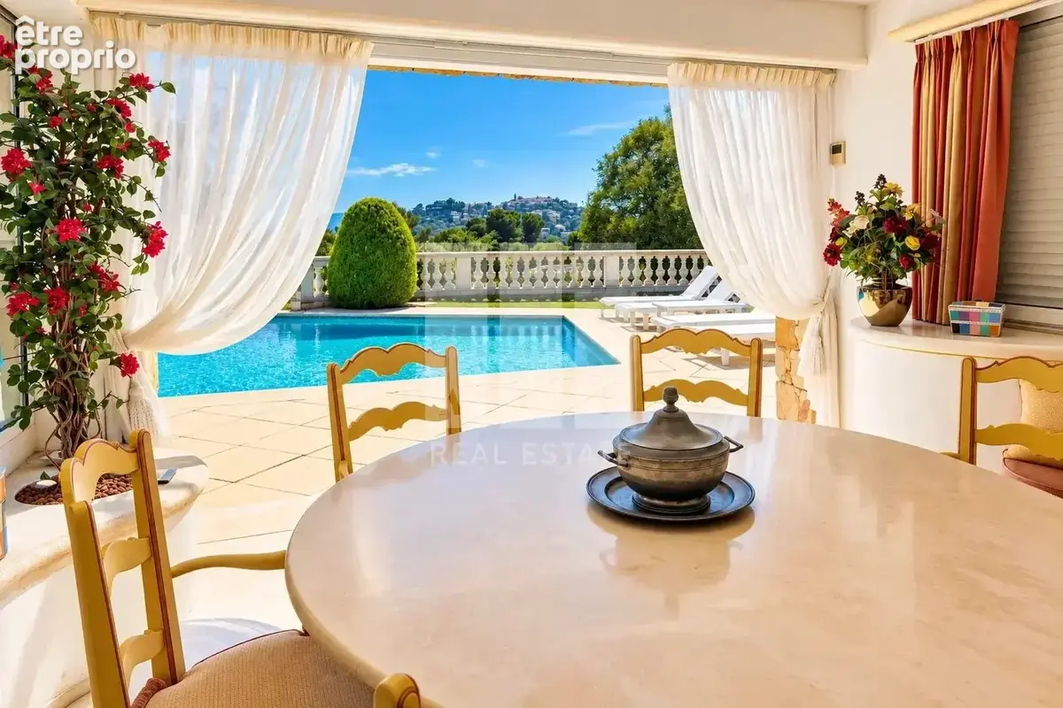 Secteur recherché - a proximité de la mougins school - villa 4 ch avec vue dégagée dans domaine sécurisé - photo 5