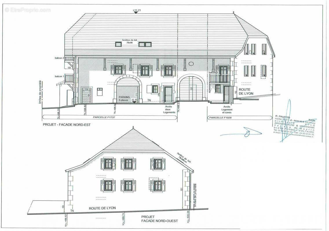 Maison à PERON