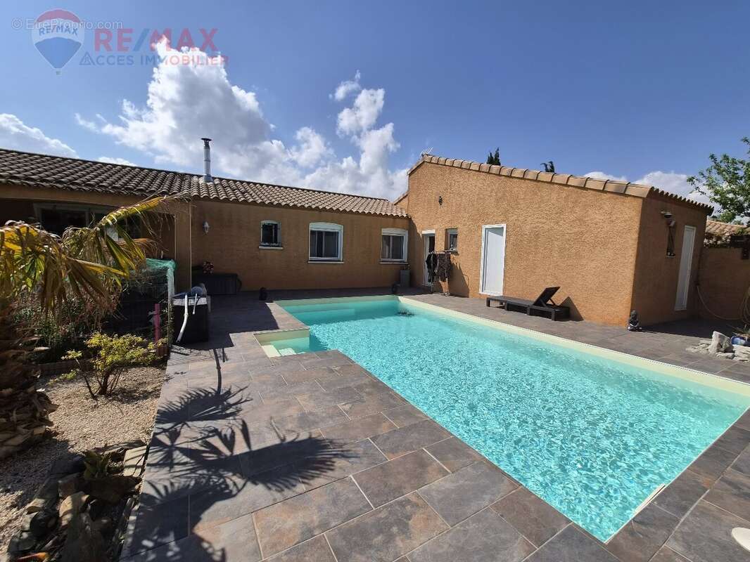 Maison à TREBES