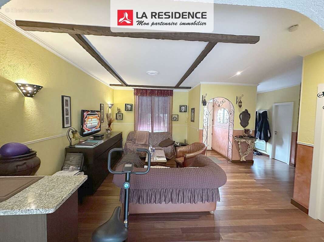 Maison à PIERREFITTE-SUR-SEINE