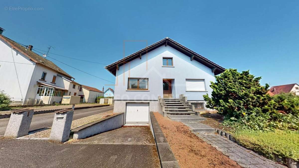 Maison à ROESCHWOOG