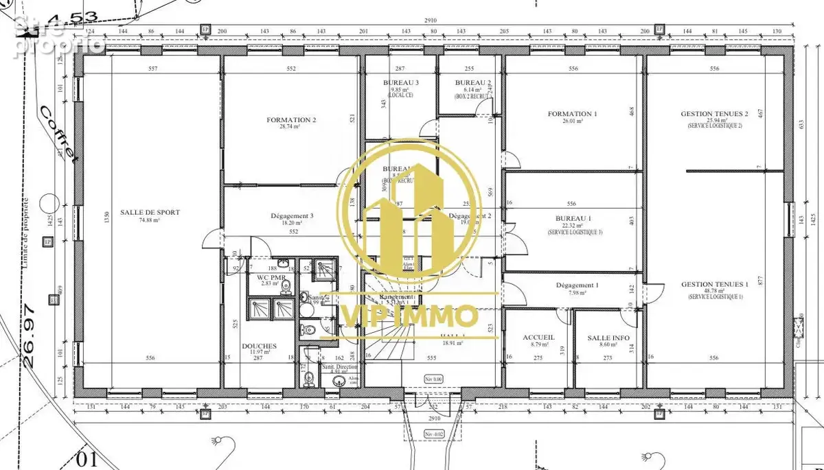 Commerce 745 m² à vendre à Villeneuve-D'ascq (59650) - photo 5