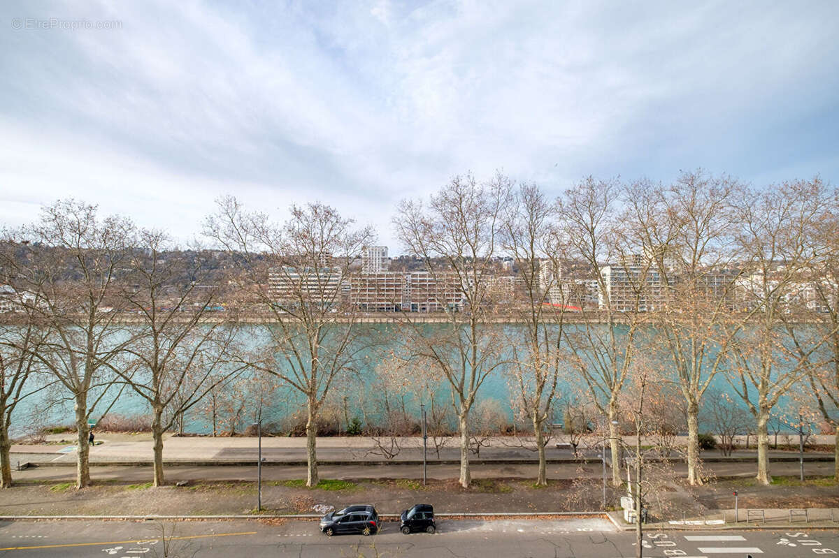 Vente appartement 2 chambres - 6ème étage - vue Rhône - Balcon - photo 5