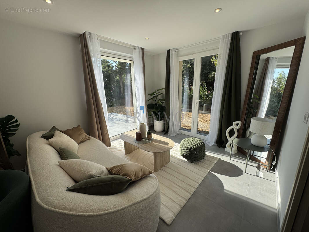 APPARTEMENT T3 avec jardin privatif - photo 5