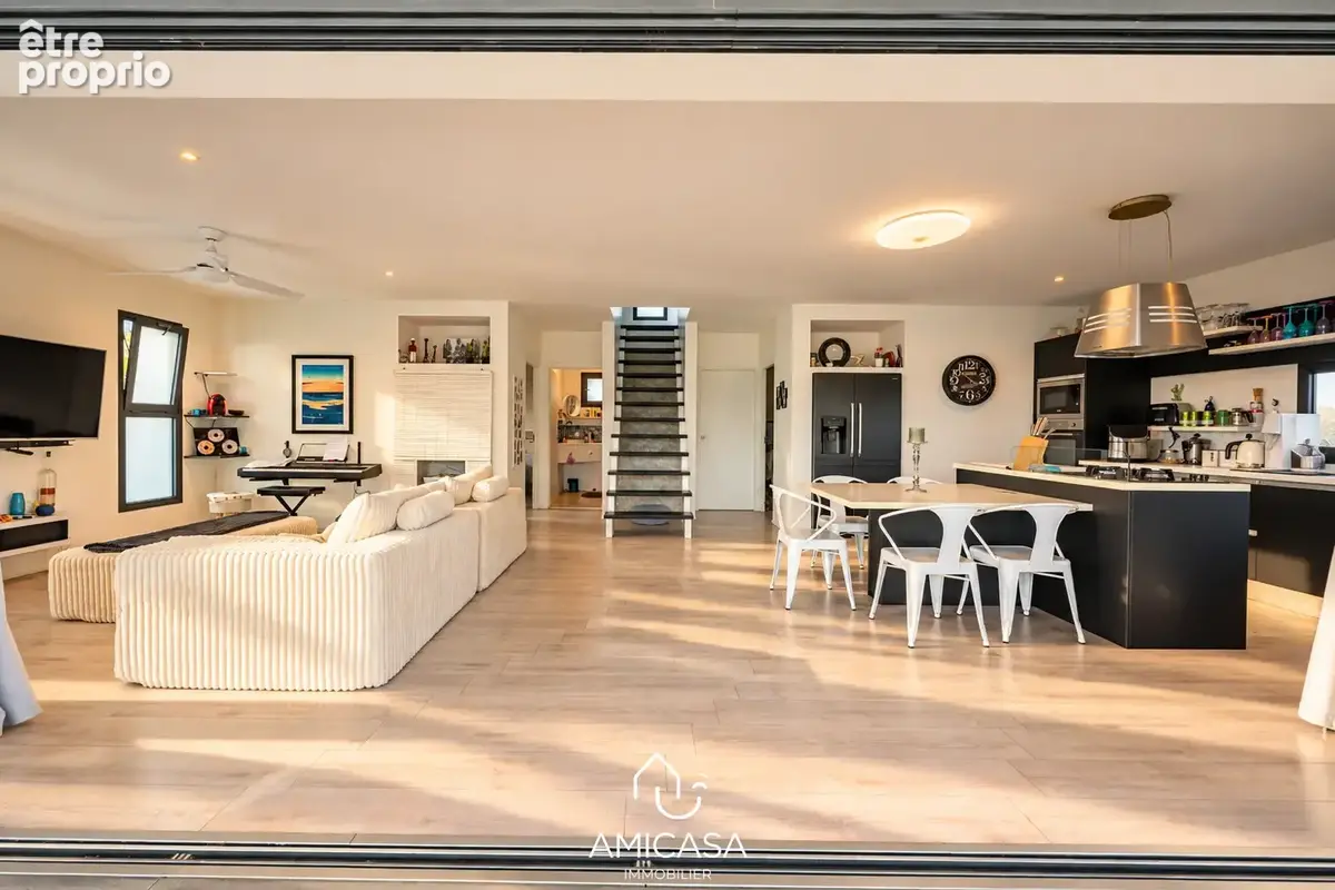 Trois bassins (la reunion) - villa de charme t4 avec piscine + dependance - photo 4