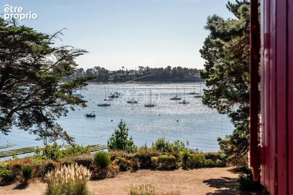 Propriété  de  caractère  d'exception  avec  vue  panoramique  sur  le  Golfe  du  Morbihan - photo 5