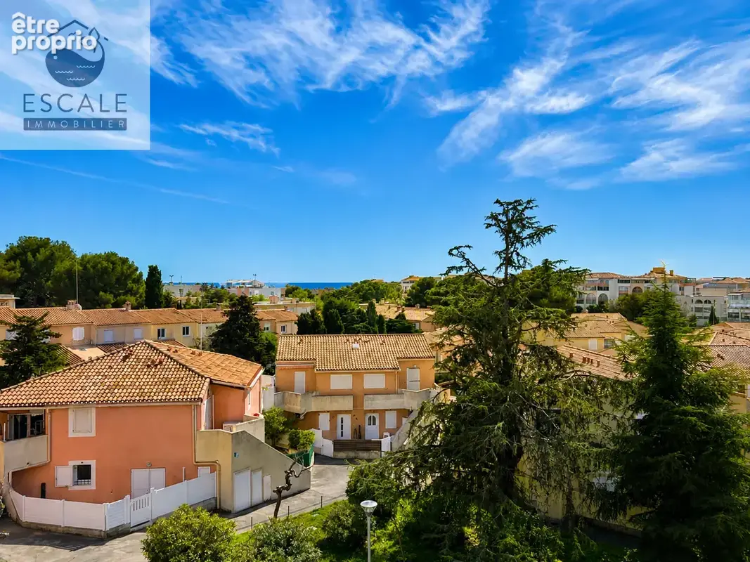 Vente studio cabine + parking quartier la corniche a sete - photo 4