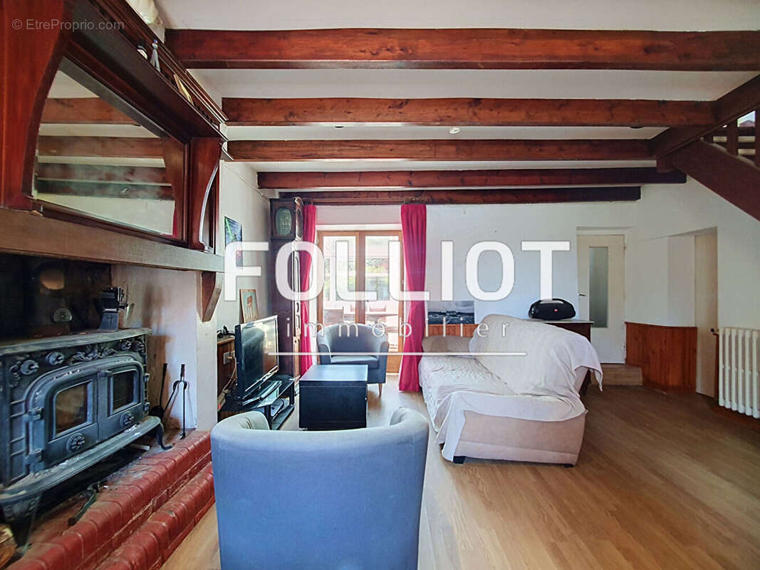 Maison (79m²) - Montgardon (50250) - A VENDRE - photo 2