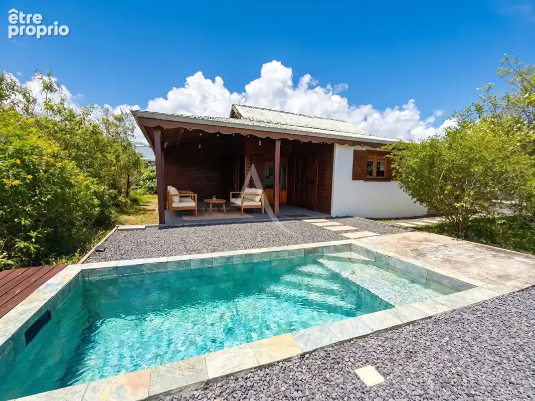 Villa T4 récente avec piscine et jardin clos - photo 1