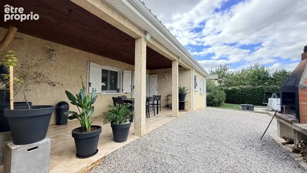 À 5 km de saint-félix-lauragais – maison de plain-pied 112 m² – terrain 2 500 m² – hangar 92 m² - photo 15