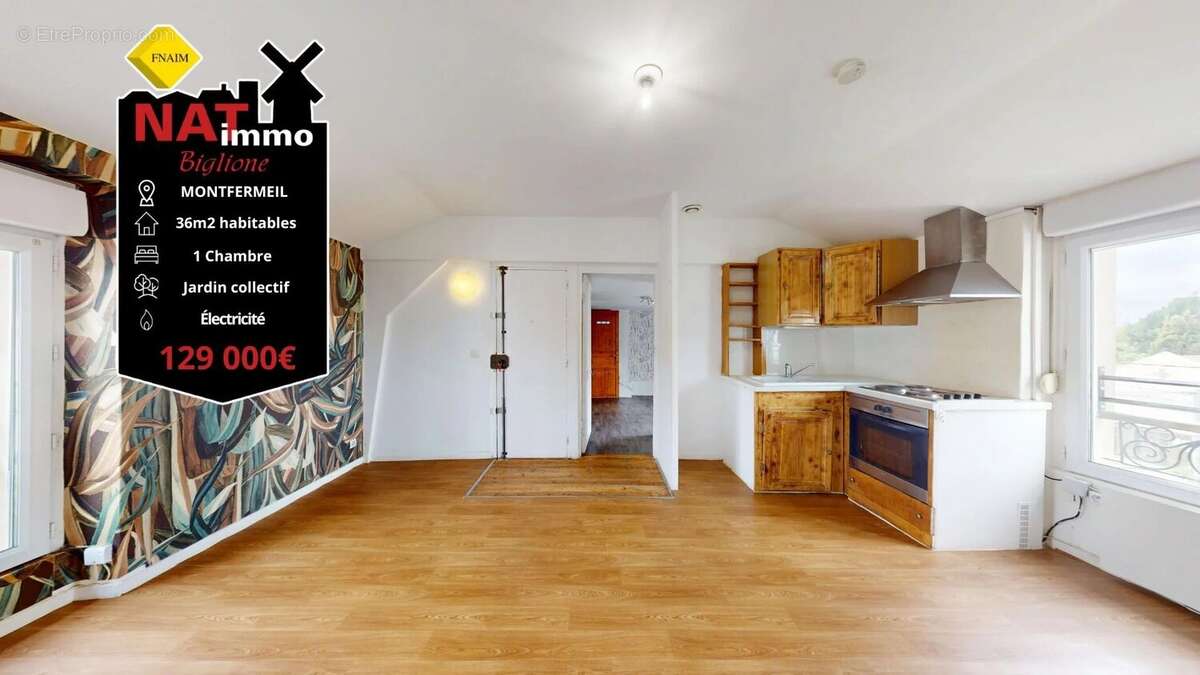 Appartement à MONTFERMEIL