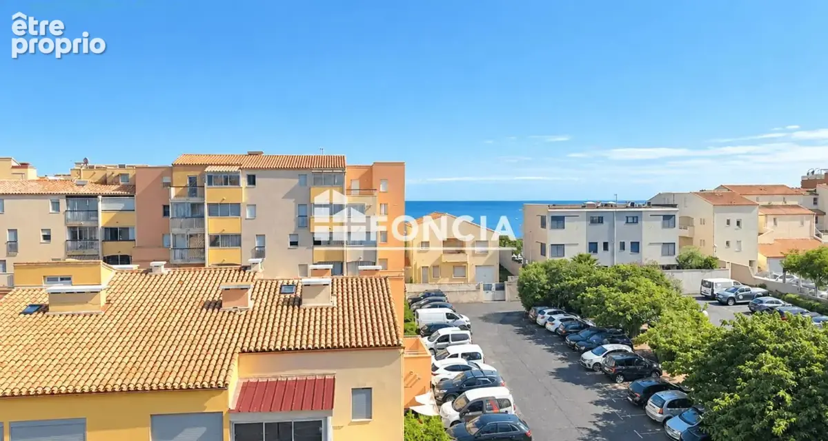 Cap d’agde – falaises – t2 + mezzanine avec parking - photo 11