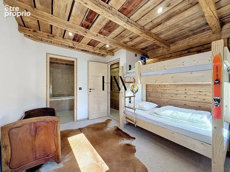 Chalet d’exception à proximité de Megève – Vue panoramique sur les Aravis et Crest-Voland - photo 24