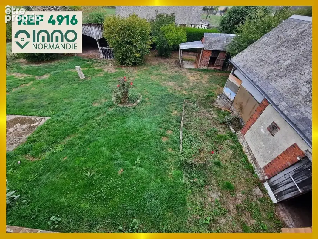 4916 - maison de 1870 - rénovation complète à  prévoir - photo 29