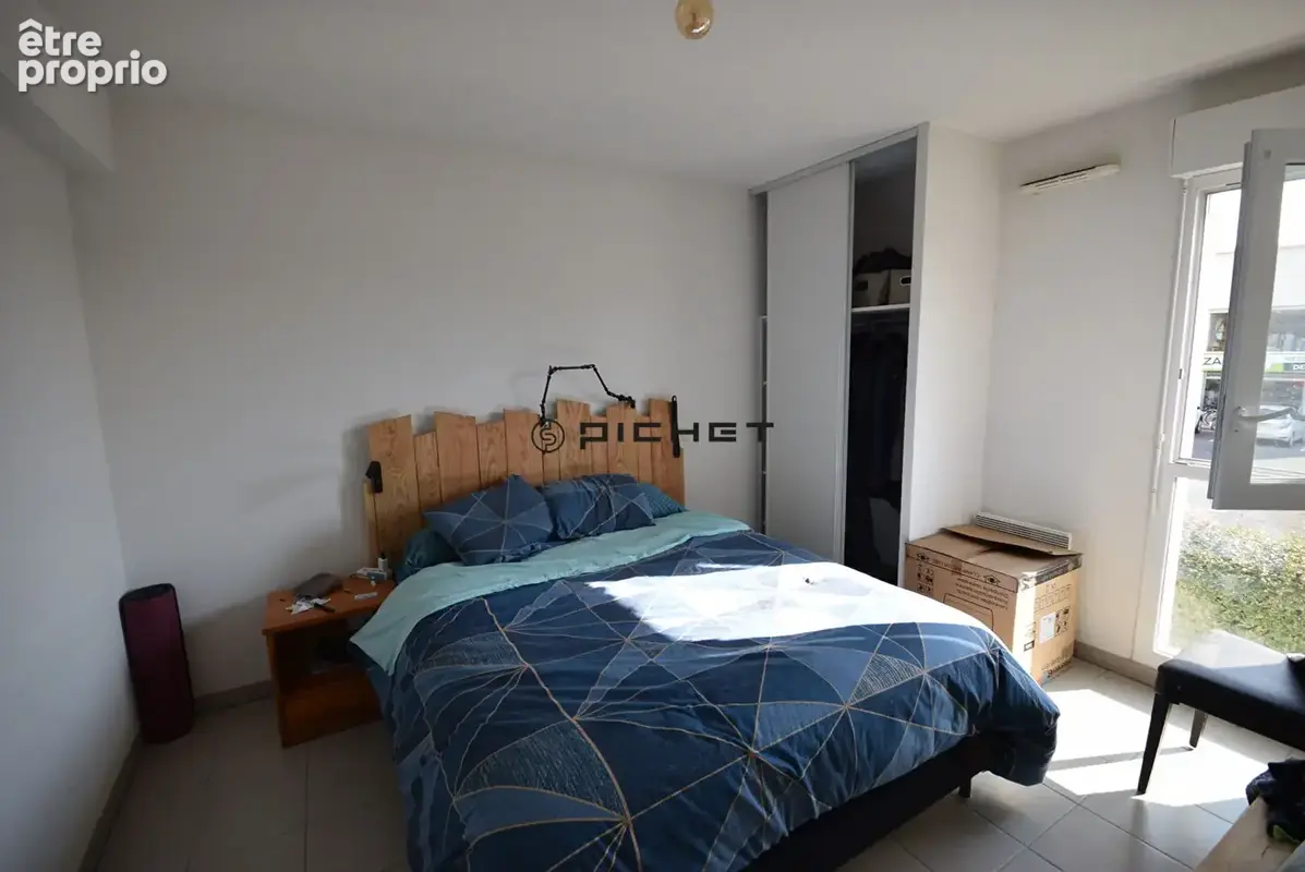 Appartement T3 avec ascenseur balcon et parking. - photo 6