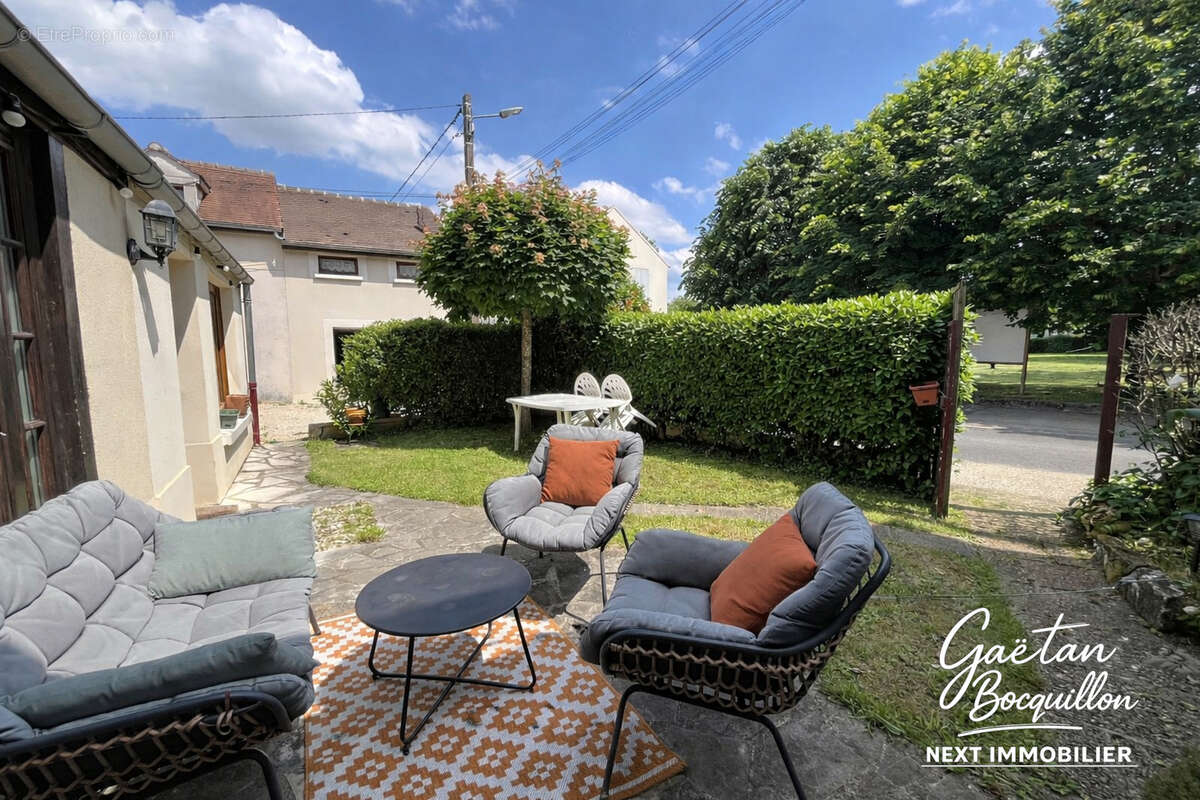 Maison à NANTEUIL-LES-MEAUX