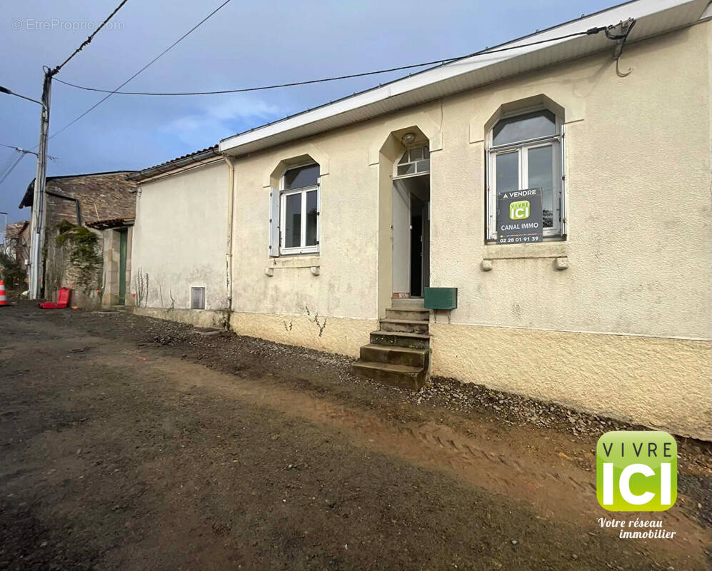 Maison à LE PELLERIN