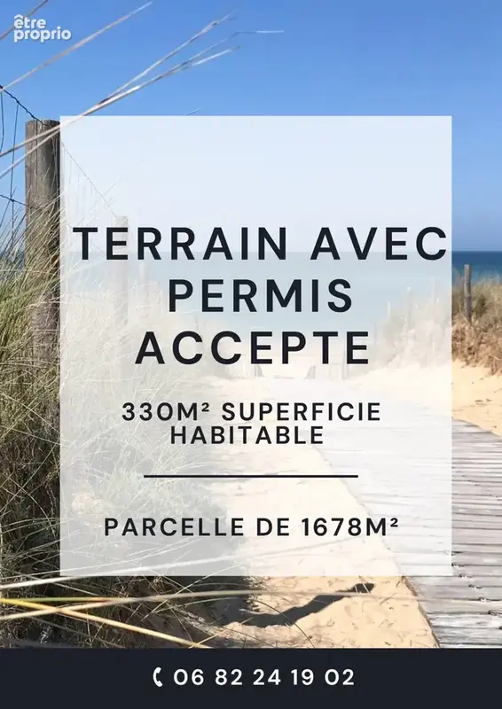 Terrain à LA FLOTTE