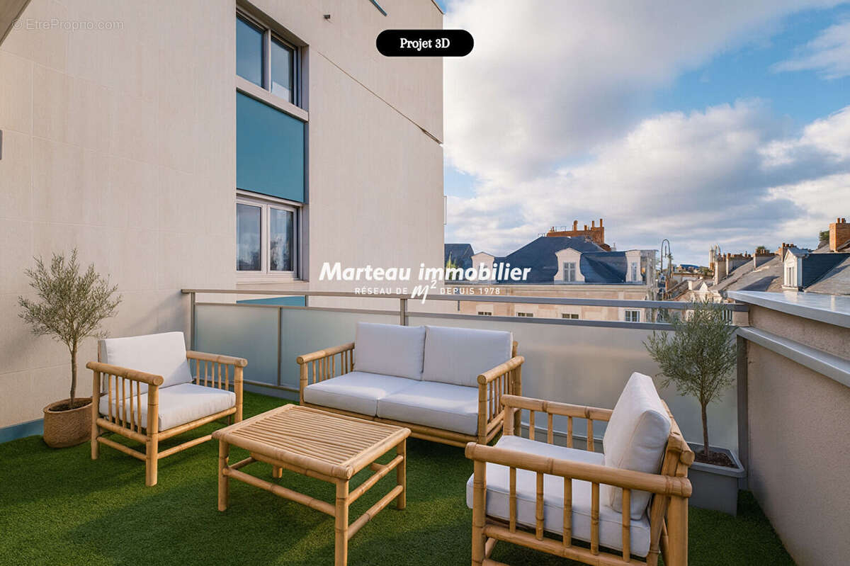 Appartement à LE MANS