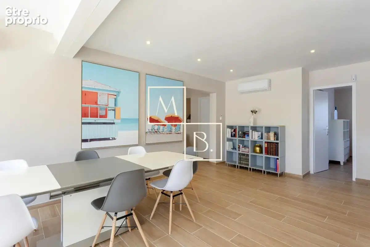 Carnon Plage, villa de 120 m2 plain-pied avec piscine et garage - photo 9