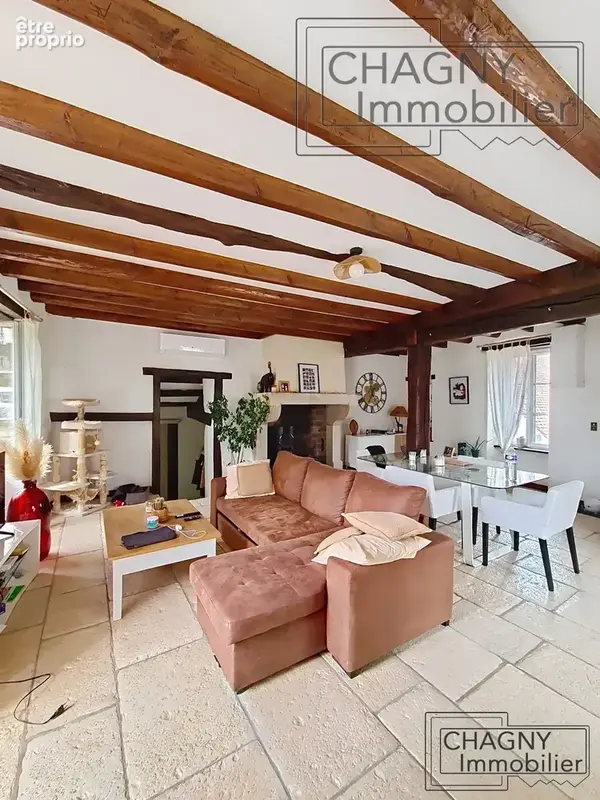 Maison 4 pièces 90 m² à vendre à Couches (71490) - photo 2
