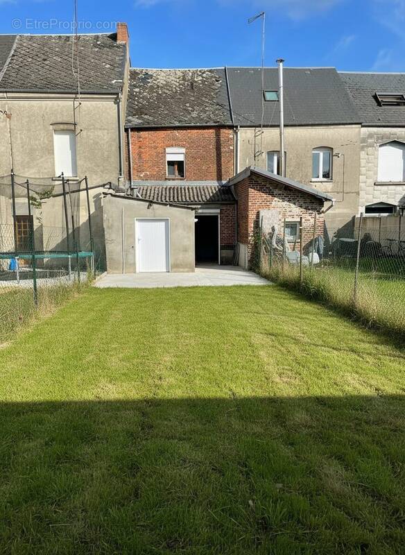 Maison à BERLAIMONT