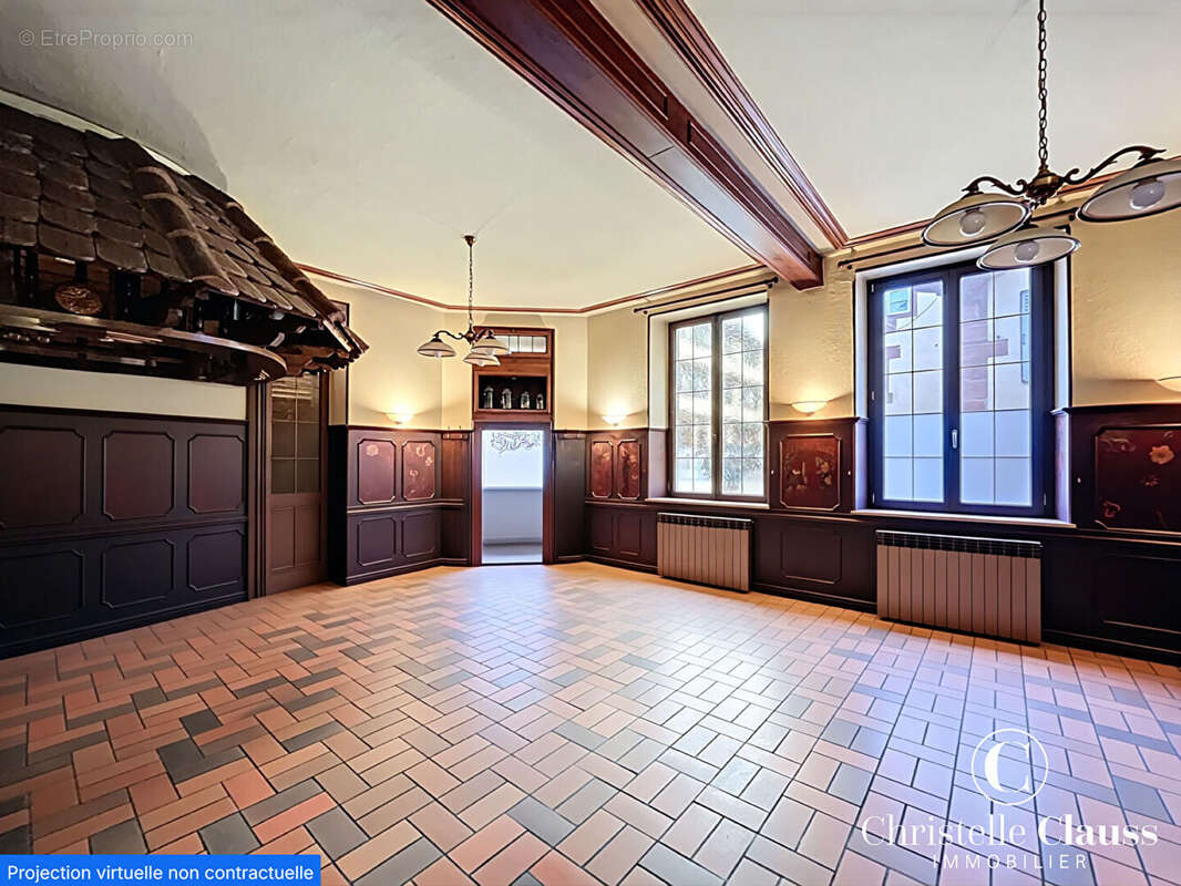 Maison à BOUXWILLER