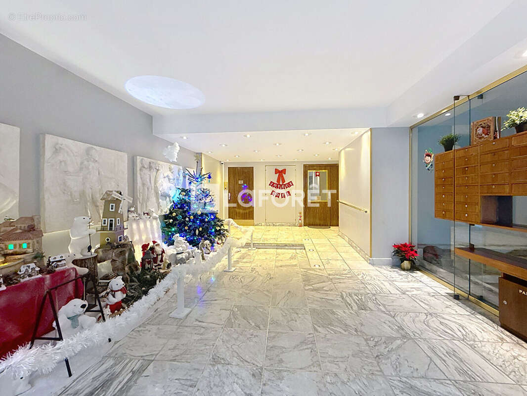 Appartement à PARIS-17E