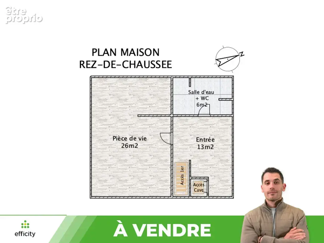 Maison 137 m² à Gizay  - photo 12
