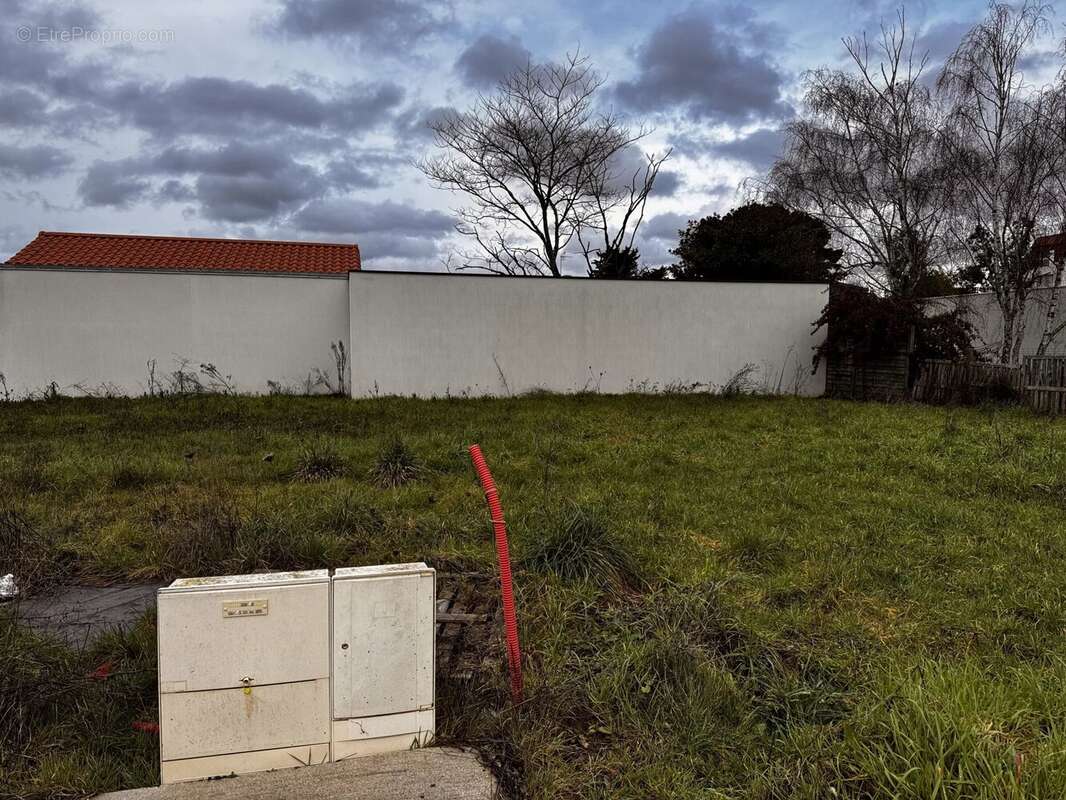 Terrain à LES SORINIERES