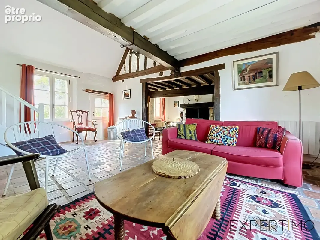 28240 - saint-eliph - maison de campagne - 95m2 - coup de coeur - photo 5