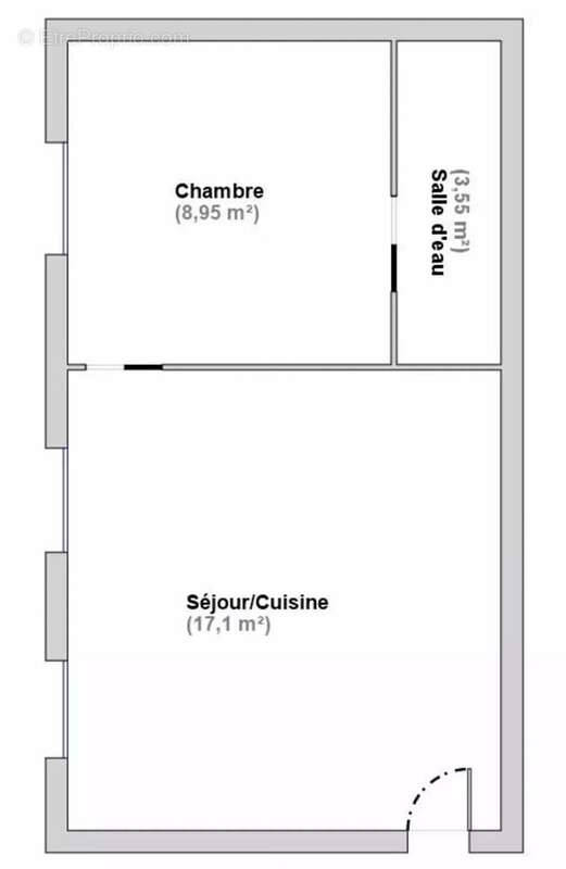 Appartement à PARIS-19E