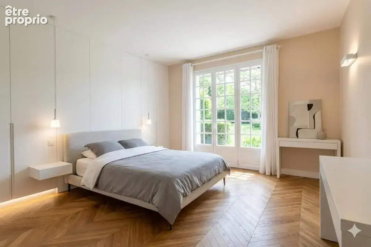 MAISON INDIVIDUELLE - 200 m2 habitable BOUGIVAL - beau jardin- proche de Louvecienness - photo 11