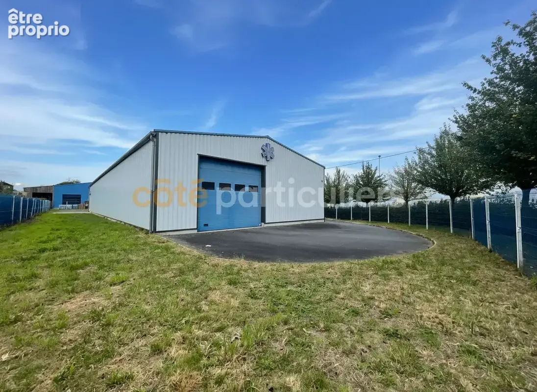 Entrepôt / local industriel Le Molay Littry 555 m2 - photo 5