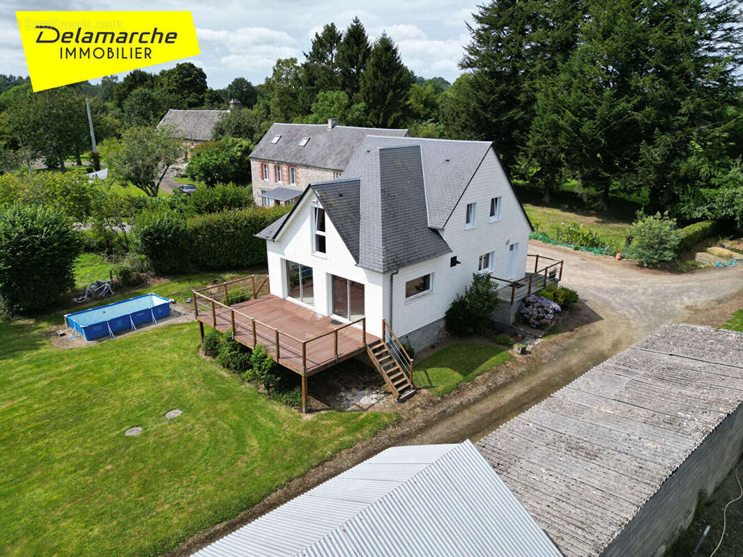 A vendre maison avec dépendances à la chapelle cecelin - photo 13