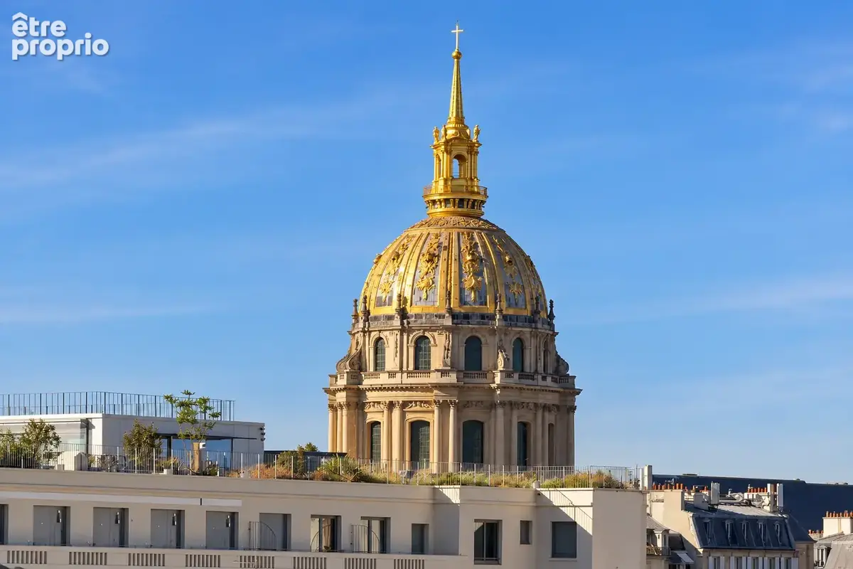 Superbe pied à terre à Paris 7ème ! - photo 4