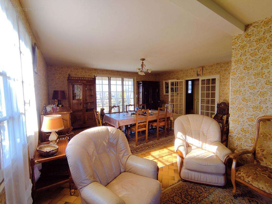 Maison à LA ROCHE-POSAY