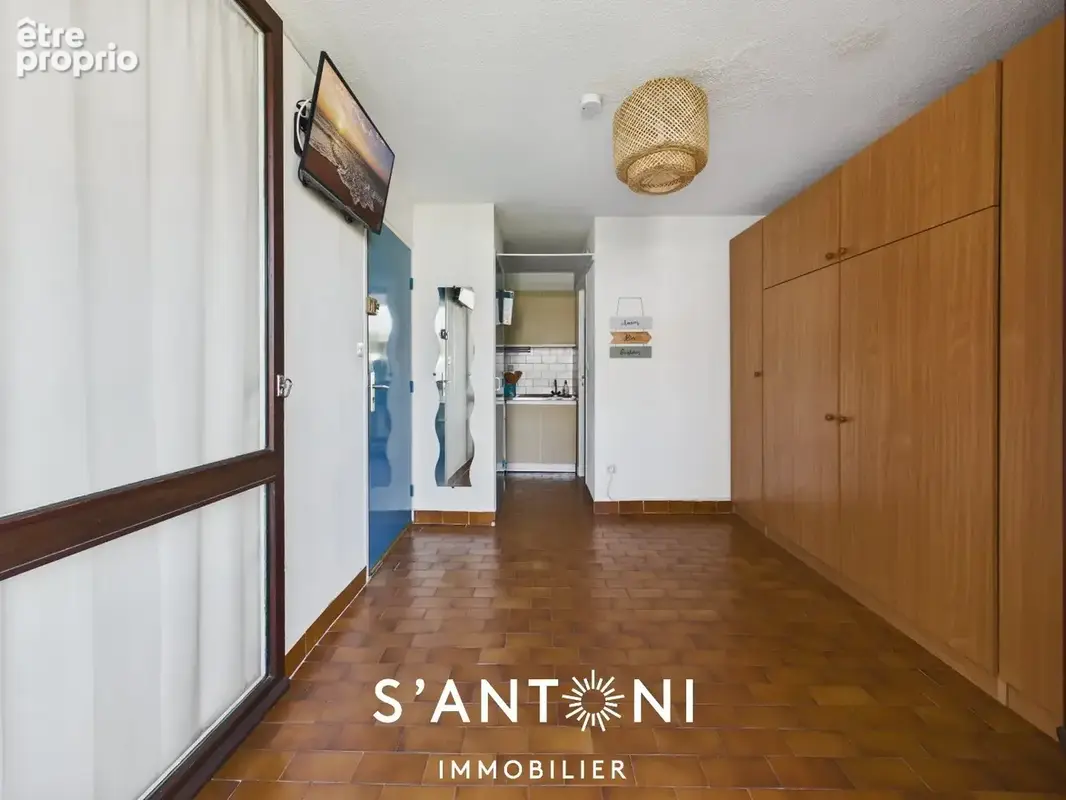Appartement 1 pièce 14 m² · à Marseillan · 13,8 m² · 76 500 €