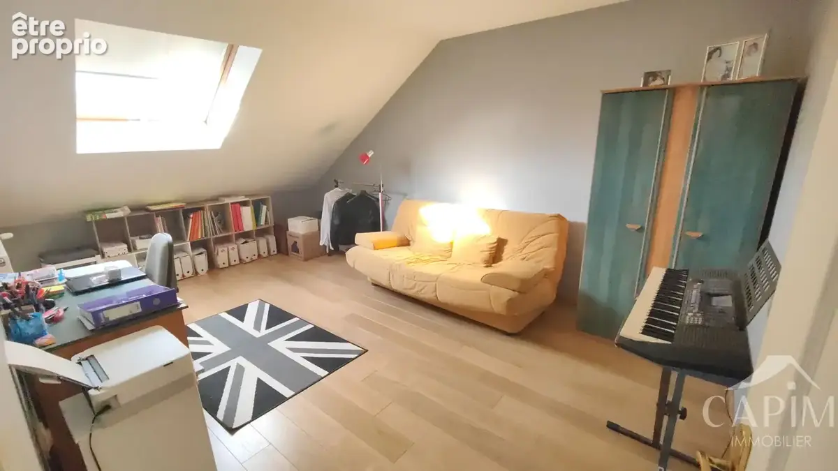 Maison pierre Javené, 213m²utile, 187m² hab, 5ch, dont 2 RDC avec SDE, terrain 1351m², FO - photo 14